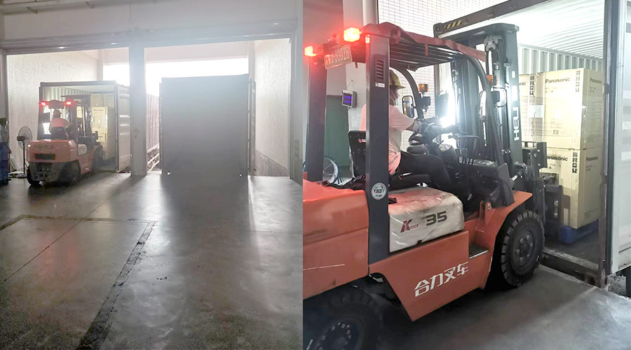 6年合作！金環電器高質、高效完成日本客戶松下衣物烘干機出貨