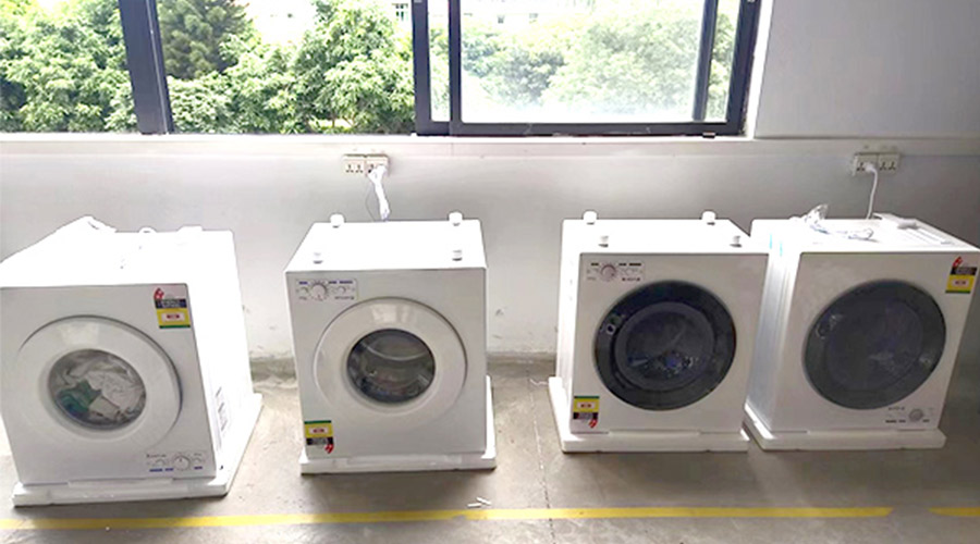 質(zhì)量有保障！金環(huán)電器通過澳洲客戶的衣物烘干機(jī)驗貨