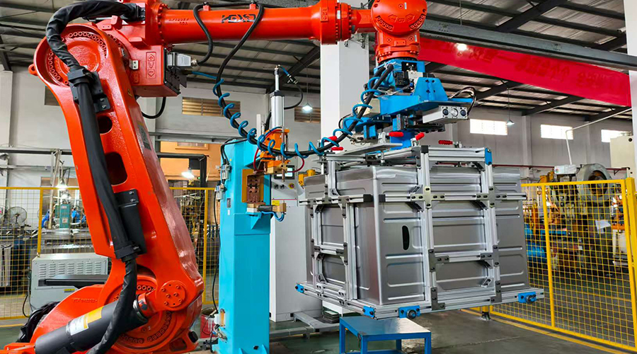 智造未來：哪些滾筒干衣機工廠已實現高度自動化與機器人裝配？