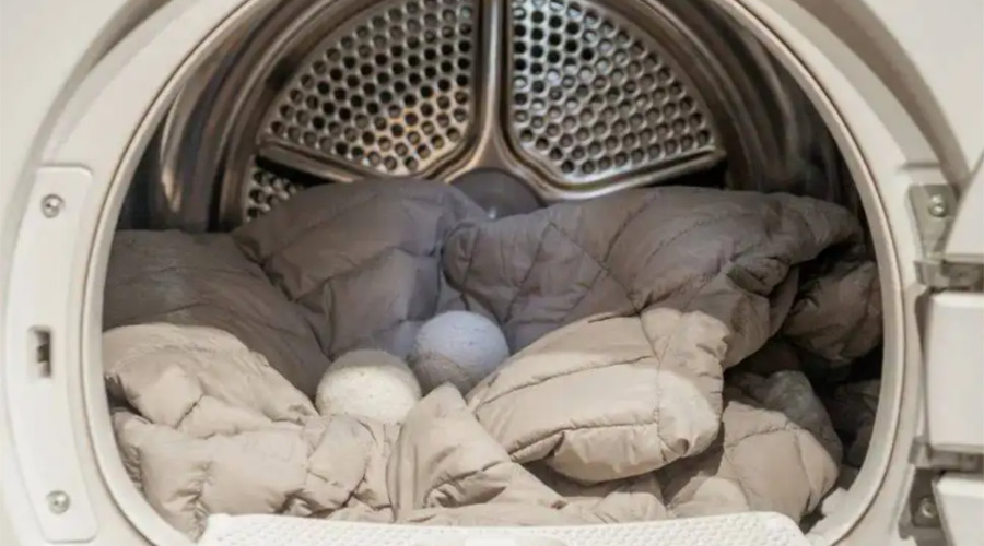 羽絨服可以用迷你烘干機烘干嗎？