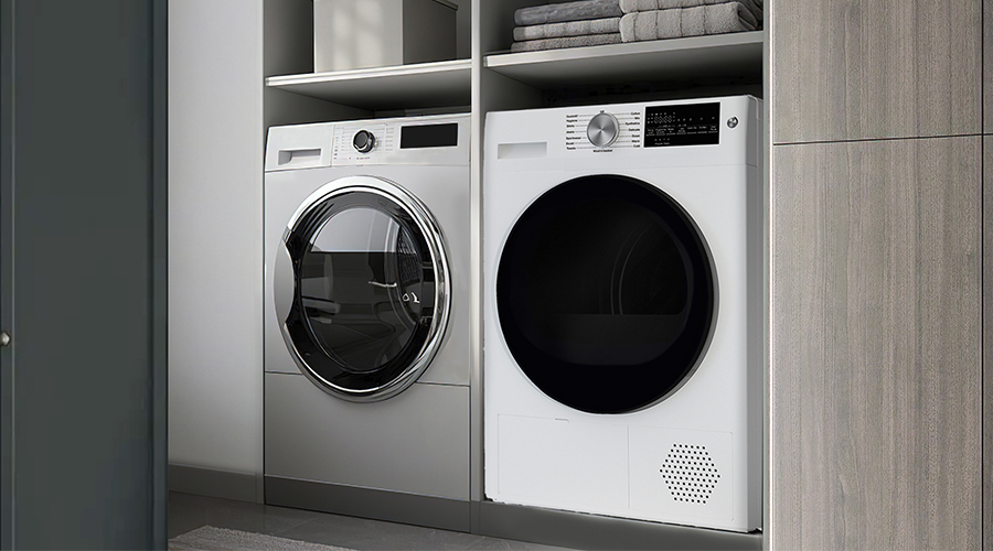 金環(huán)電器的滾筒干衣機如何滿足公寓、酒店和民宿對靜音、高效和空間優(yōu)化的多重需求？