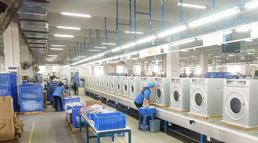 10月生產繁忙！客戶松下認可金環電器衣物烘干機代工質量