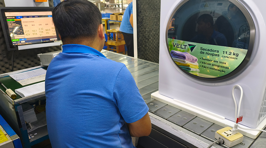 專注滾筒干衣機研發二十一年：金環電器以技術深度筑牢品質根基