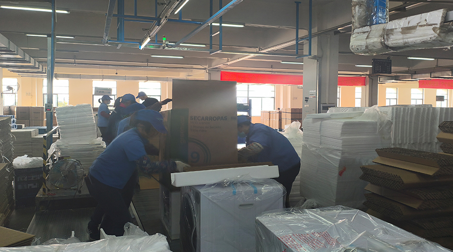 二十載匠心，鑄就滾筒干衣機(jī)制造典范