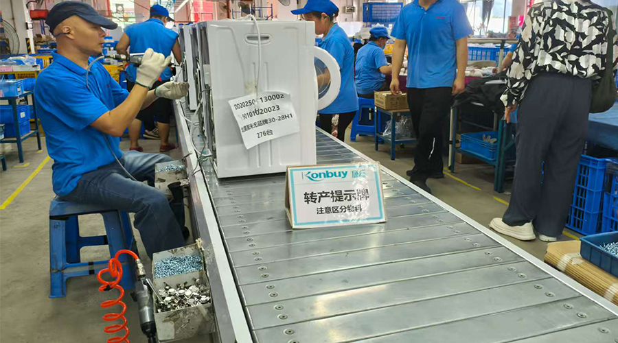 首檢把關，生產過程的質量環節