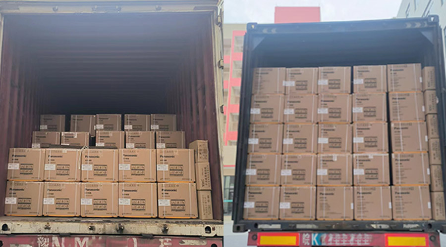 時間就是金錢！金環電器快速完成松下衣物烘干機發貨