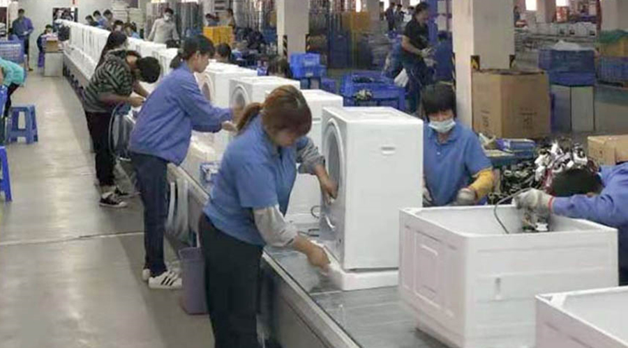 年底旺季！車間如何做好生產流程管理，控制滾筒干衣機質量