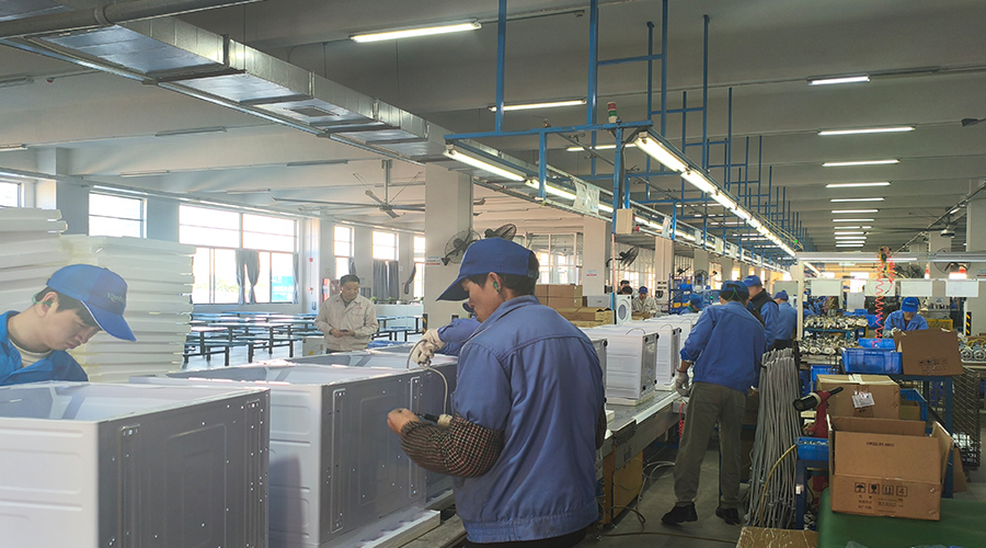 珠三角與長三角滾筒干衣機制造高地：解析行業領先的代工力量