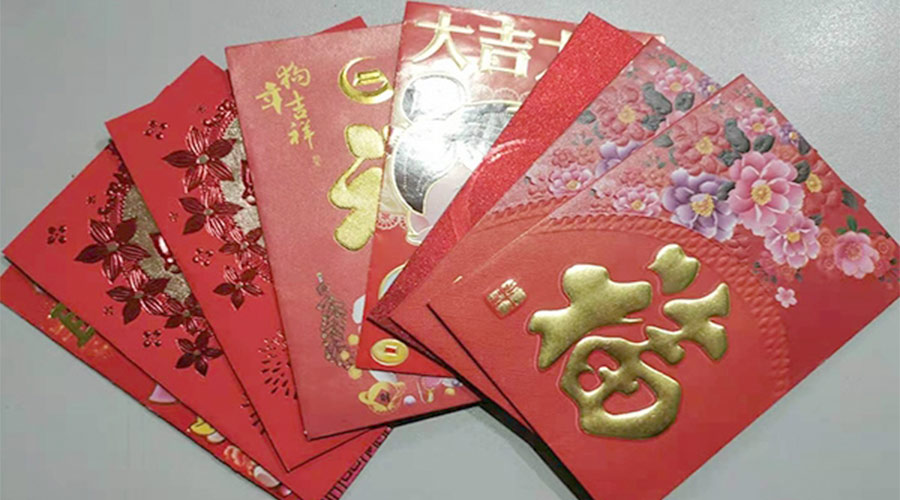 開(kāi)工好彩頭！金環(huán)電器銷(xiāo)售部為員工派發(fā)開(kāi)工紅包！