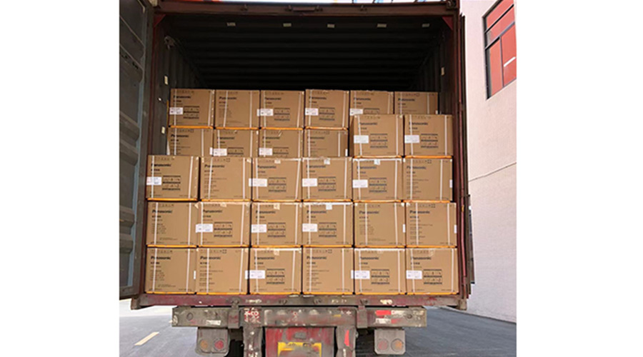 國內知名品牌客戶裝柜完畢！順利發貨！