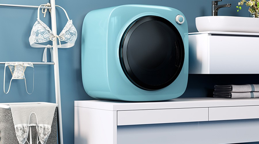 冬天的內(nèi)衣晾不干?。績?nèi)衣干衣機(jī)來拯救