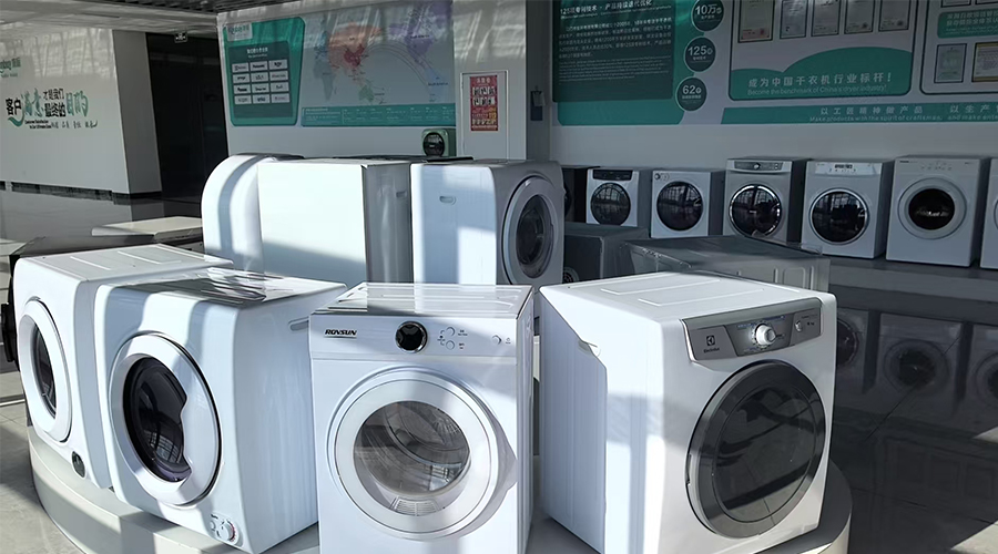 金環(huán)電器的滾筒干衣機(jī)如何解決游泳館、浴足館、艾灸館“三高”（高濕、高頻、高衛(wèi)生）的商業(yè)痛點(diǎn)？