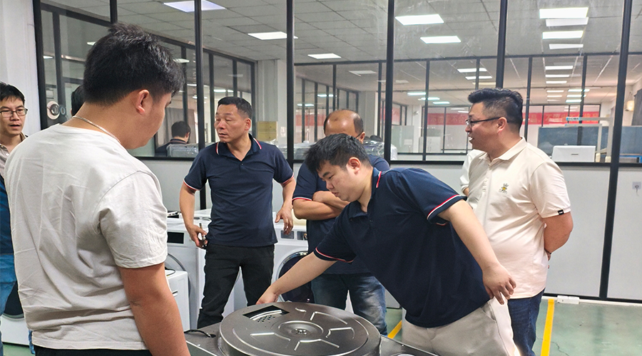 技術(shù)驅(qū)動創(chuàng)新：金環(huán)電器新品滾筒烘干機(jī)技術(shù)驗(yàn)證現(xiàn)場直擊
