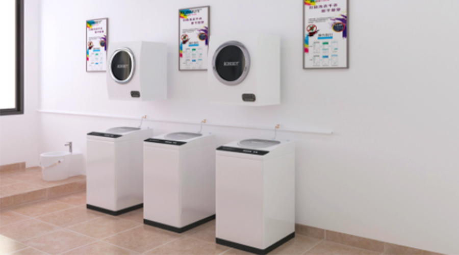 高科技共享干衣！共享干衣機案例場景展示