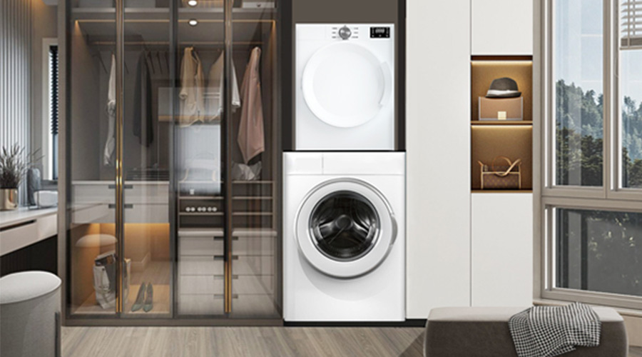 使用熱泵滾筒衣物烘干機時，要注意這些細節