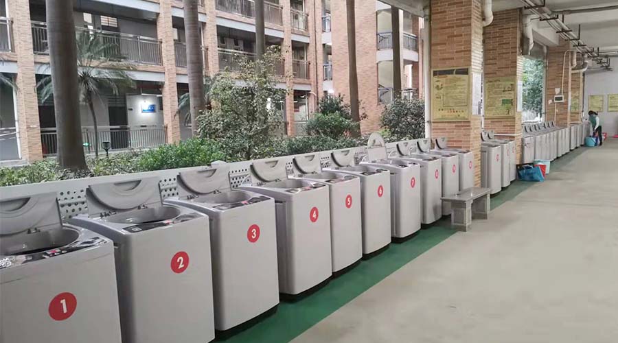 好用又耐用！江門一中滿意金環電器生產的共享洗衣機