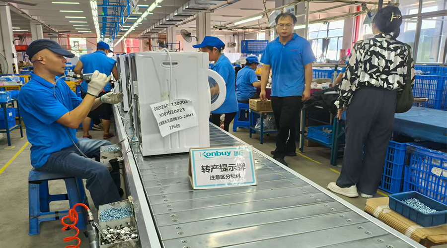 金環電器在滾筒干衣機OEM/ODM業務中，相比其他制造商的核心優勢是什么？