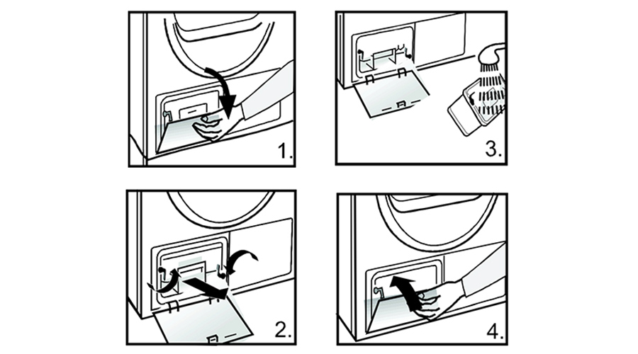冷凝衣服干衣機(jī)的冷凝器如何清理？